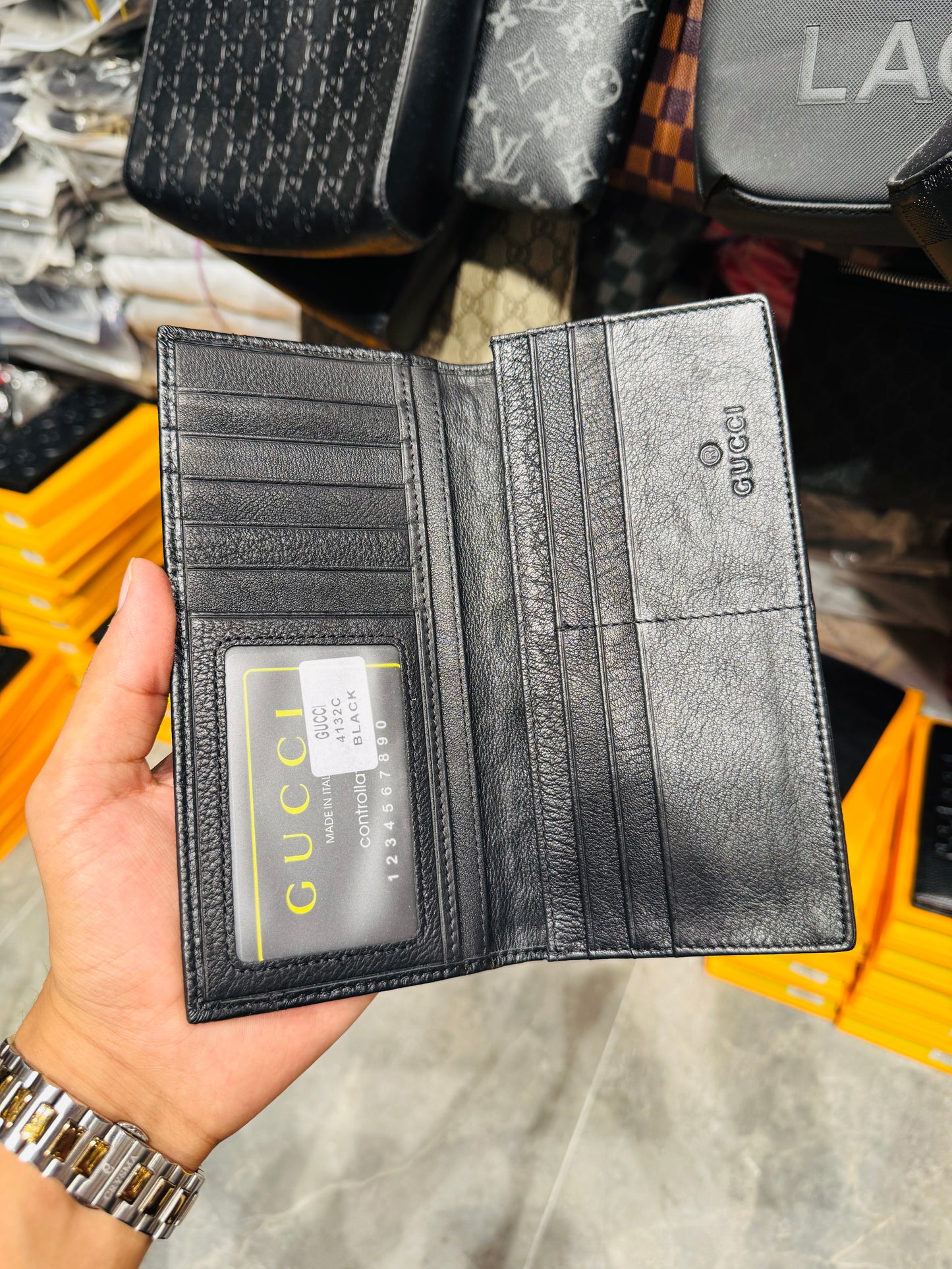 GUCCI LONG WALLET