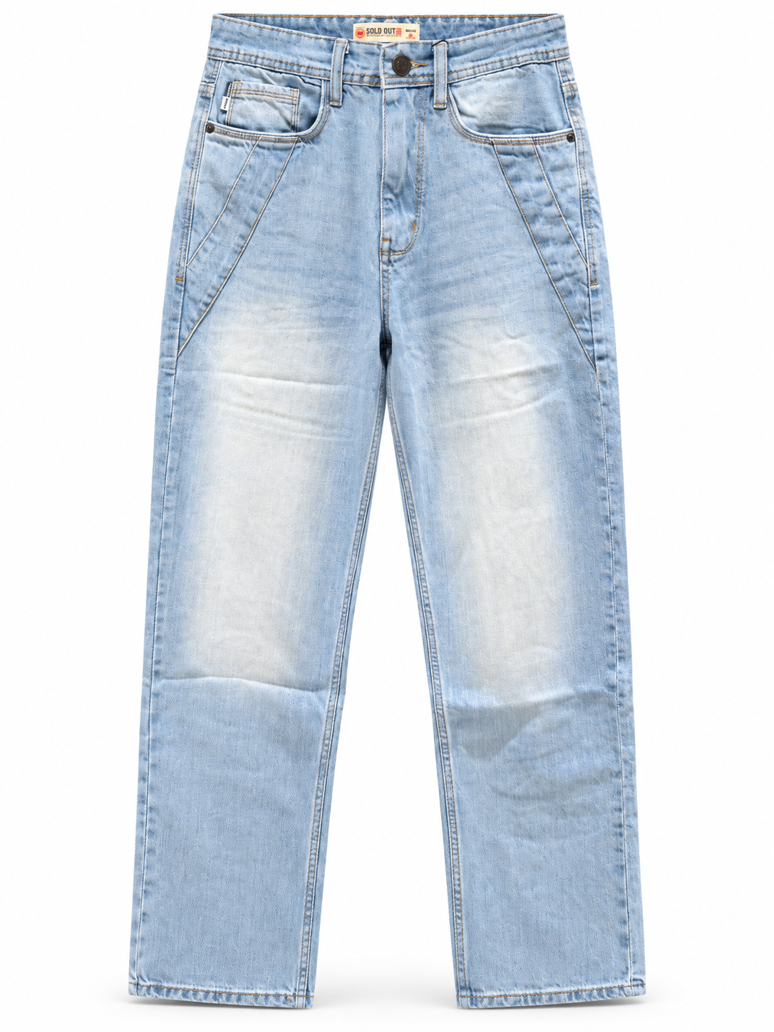 REGULAR FIT JEANS SKY