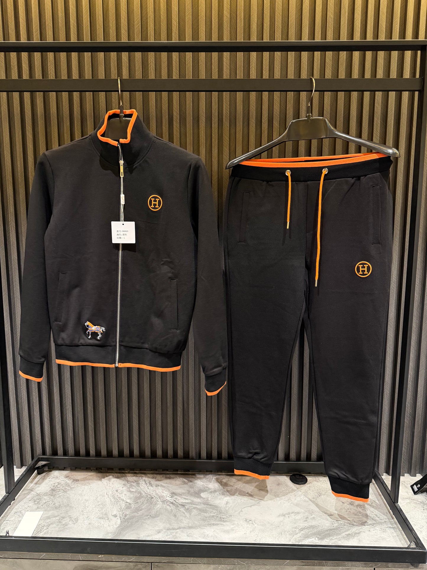 HERMES HIGH GRADE TRACKSUIT