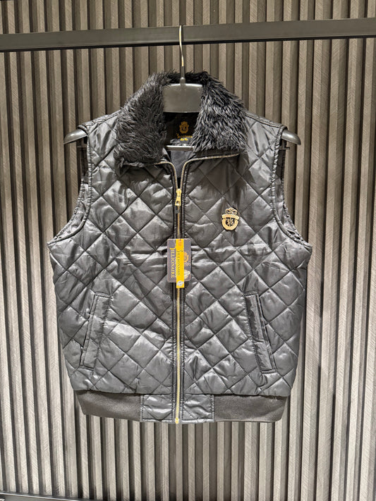 BILLIONAIRE SLEEVLESS JACKET