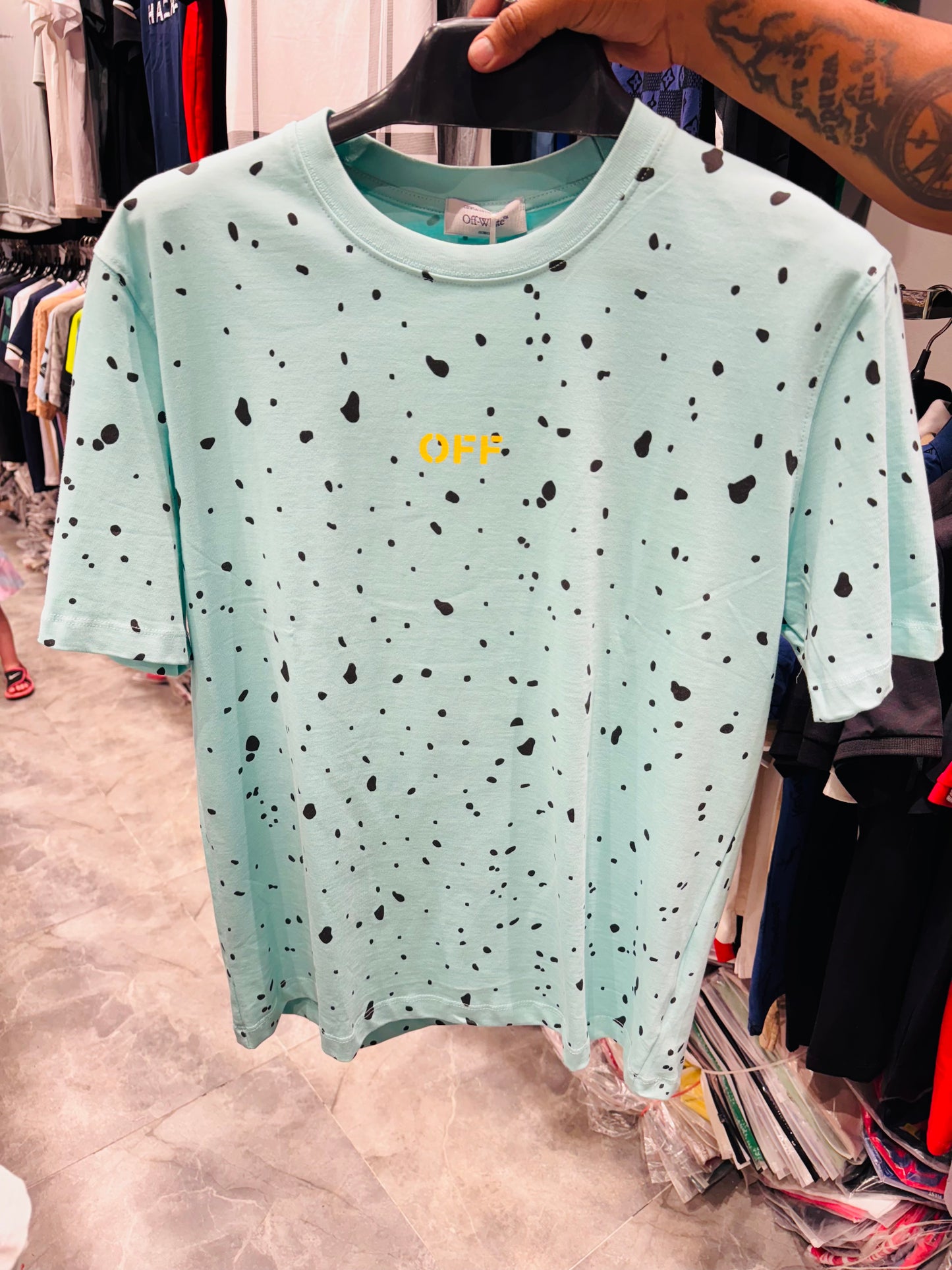 OFF WHITE TURKEY TSHIRT