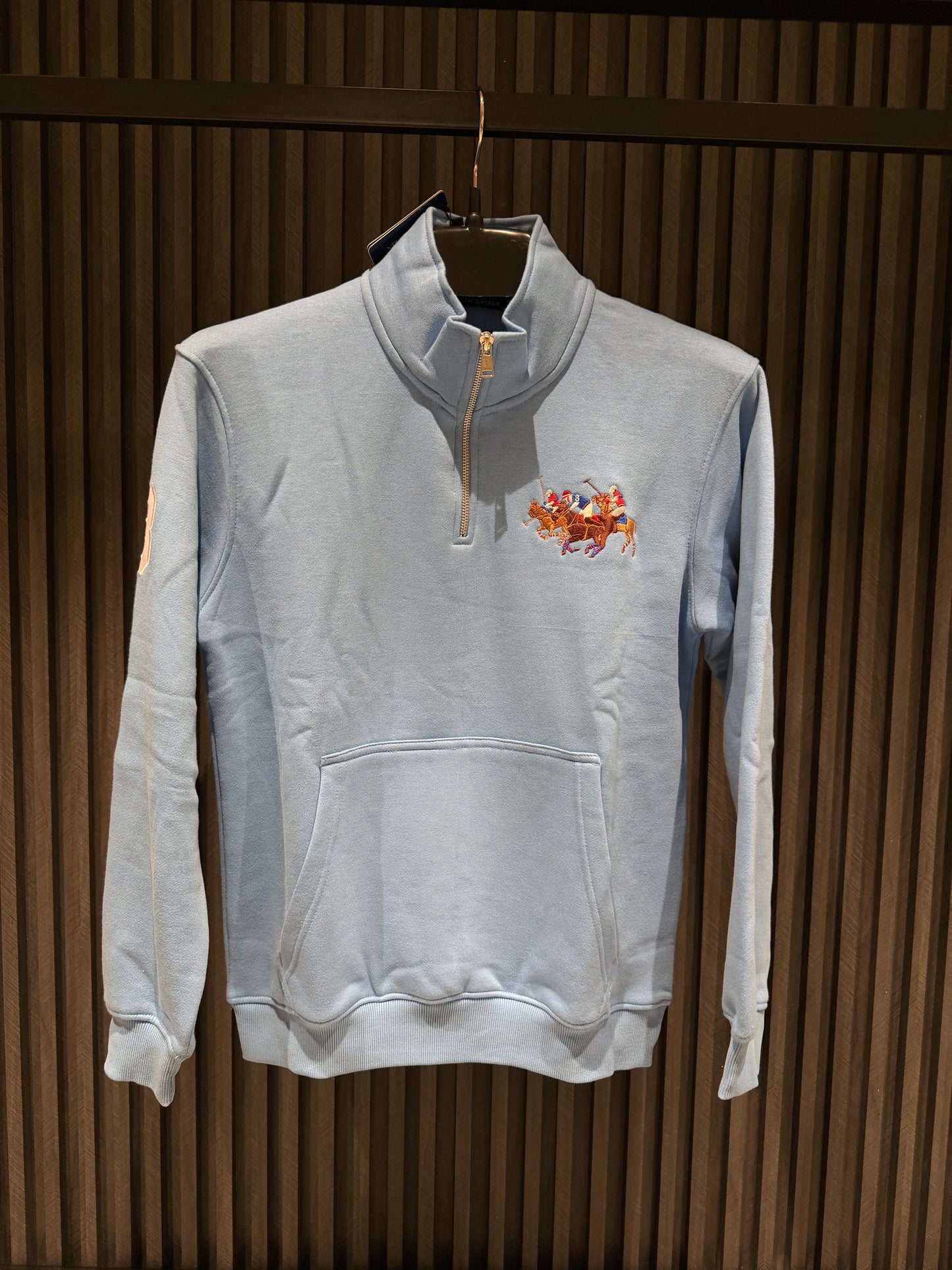 POLO SWEATSHIRT