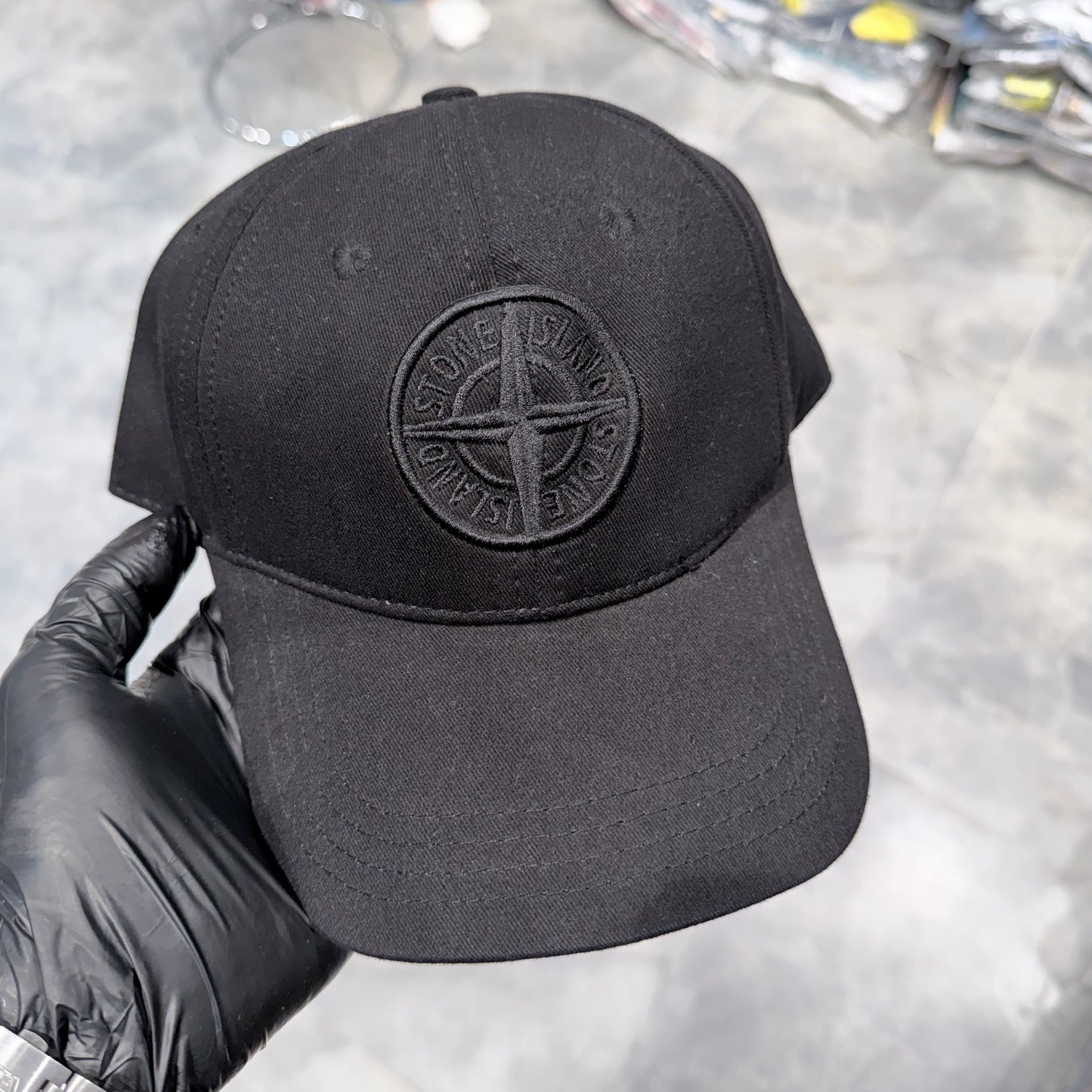 STONE ISLAND TURKEY CAP