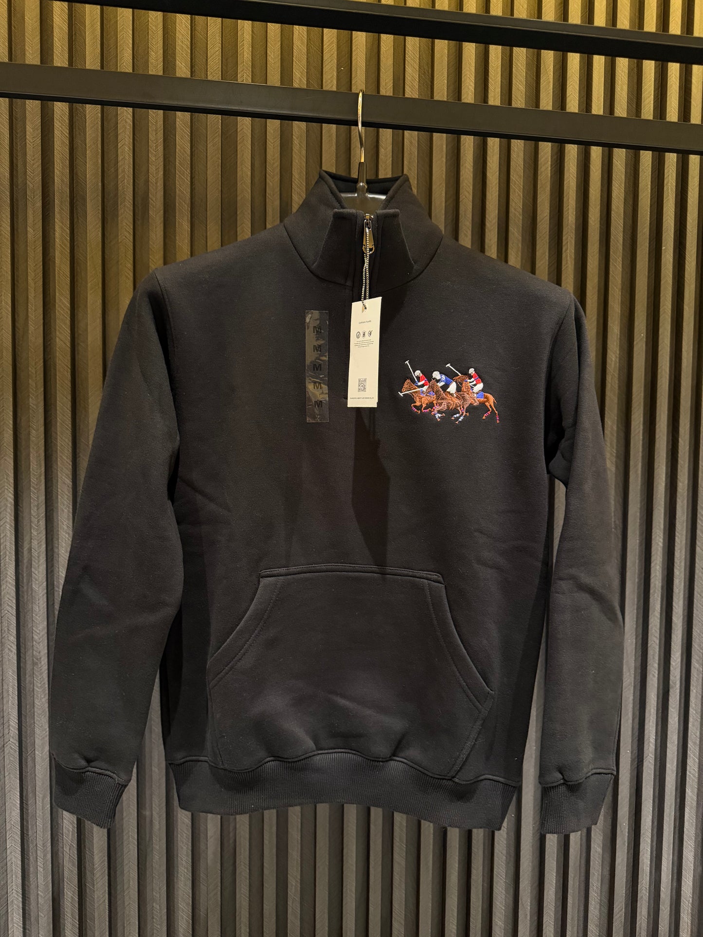 POLO SWEATSHIRT