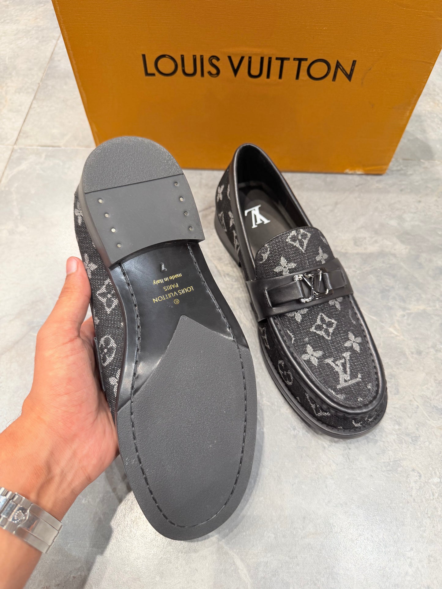 LV HIGH GRADE SHOES