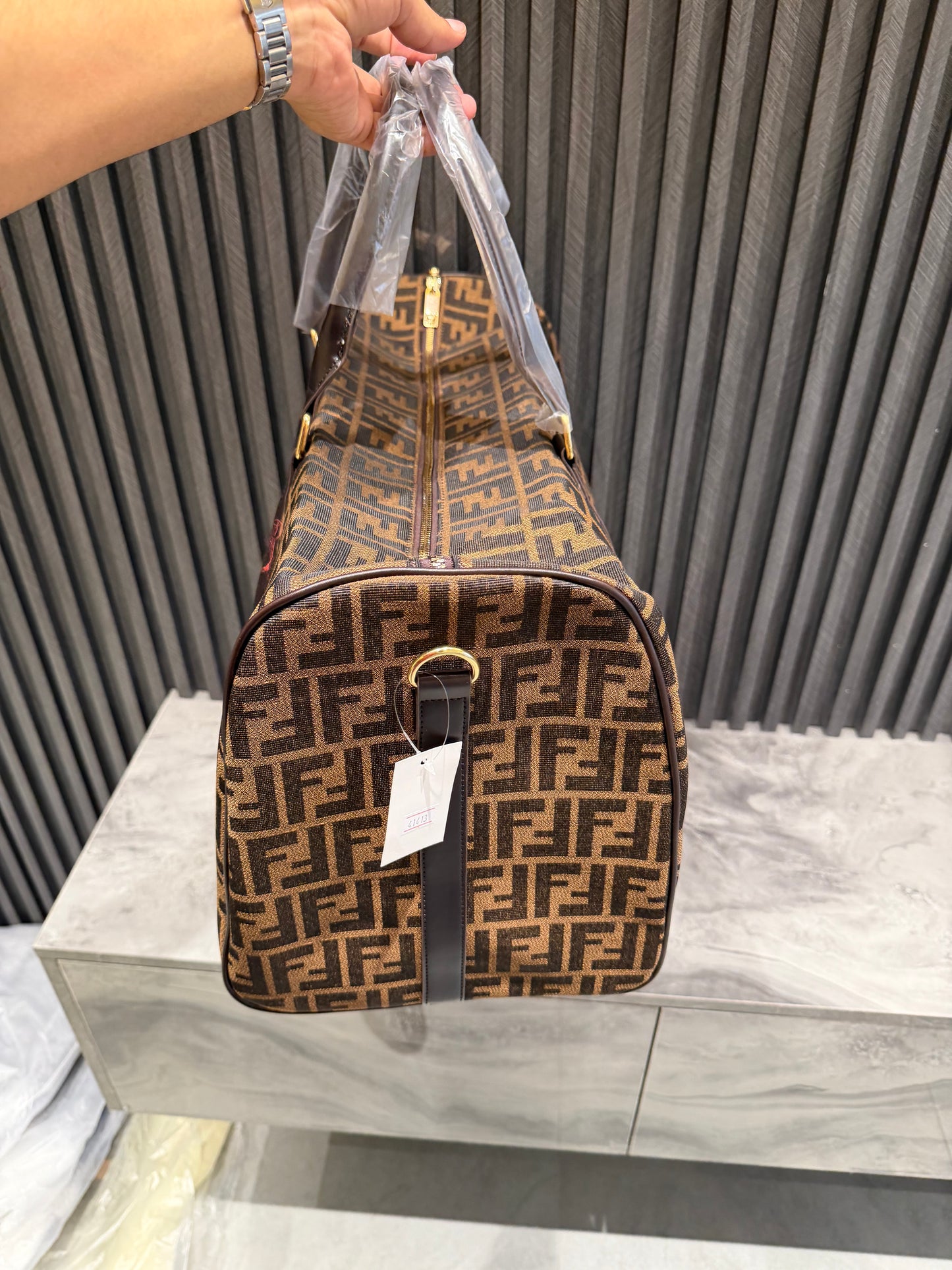 FENDI LUGGAGE BAG