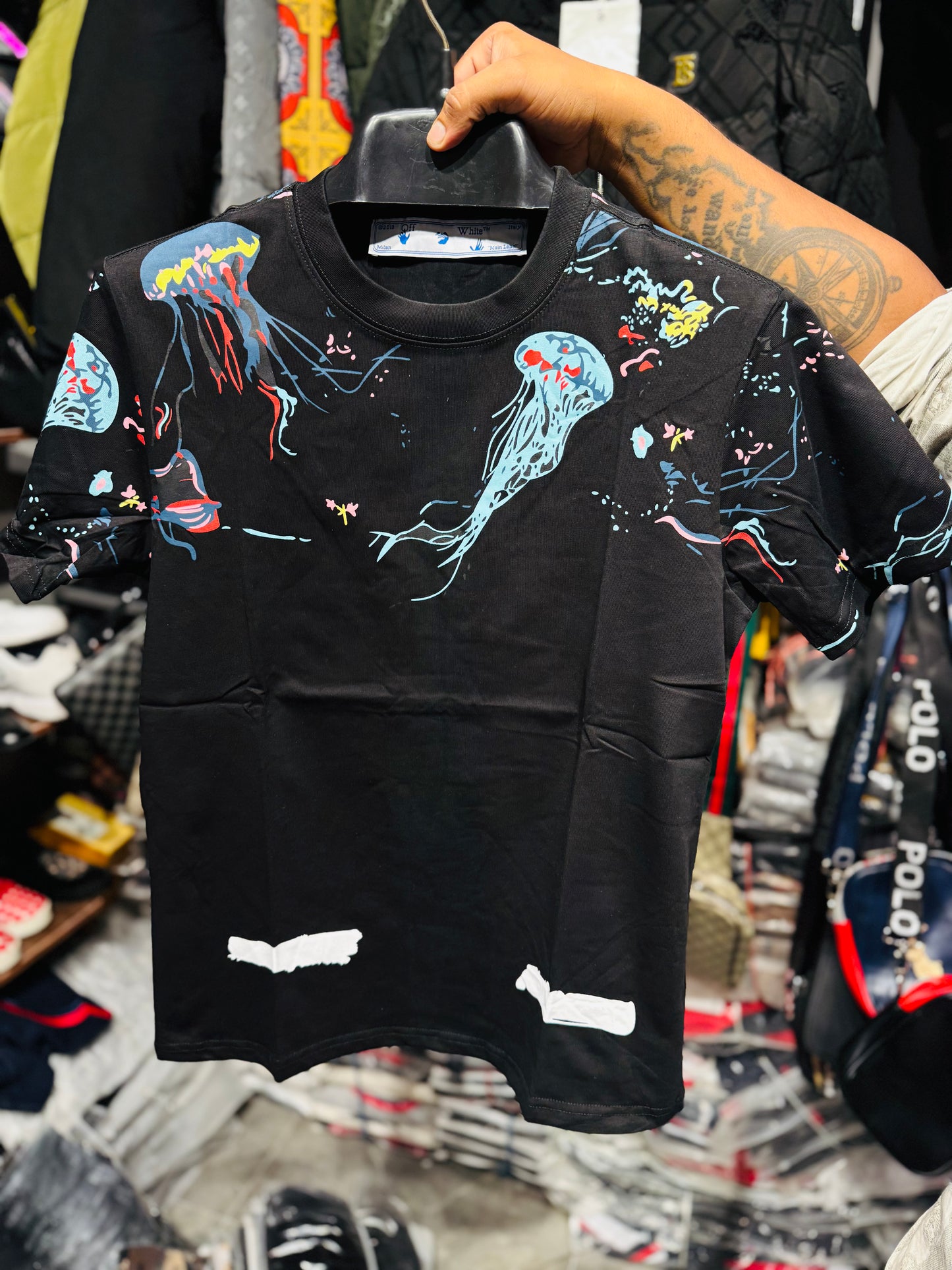 OFF WHITE IMPORTED TSHIRT
