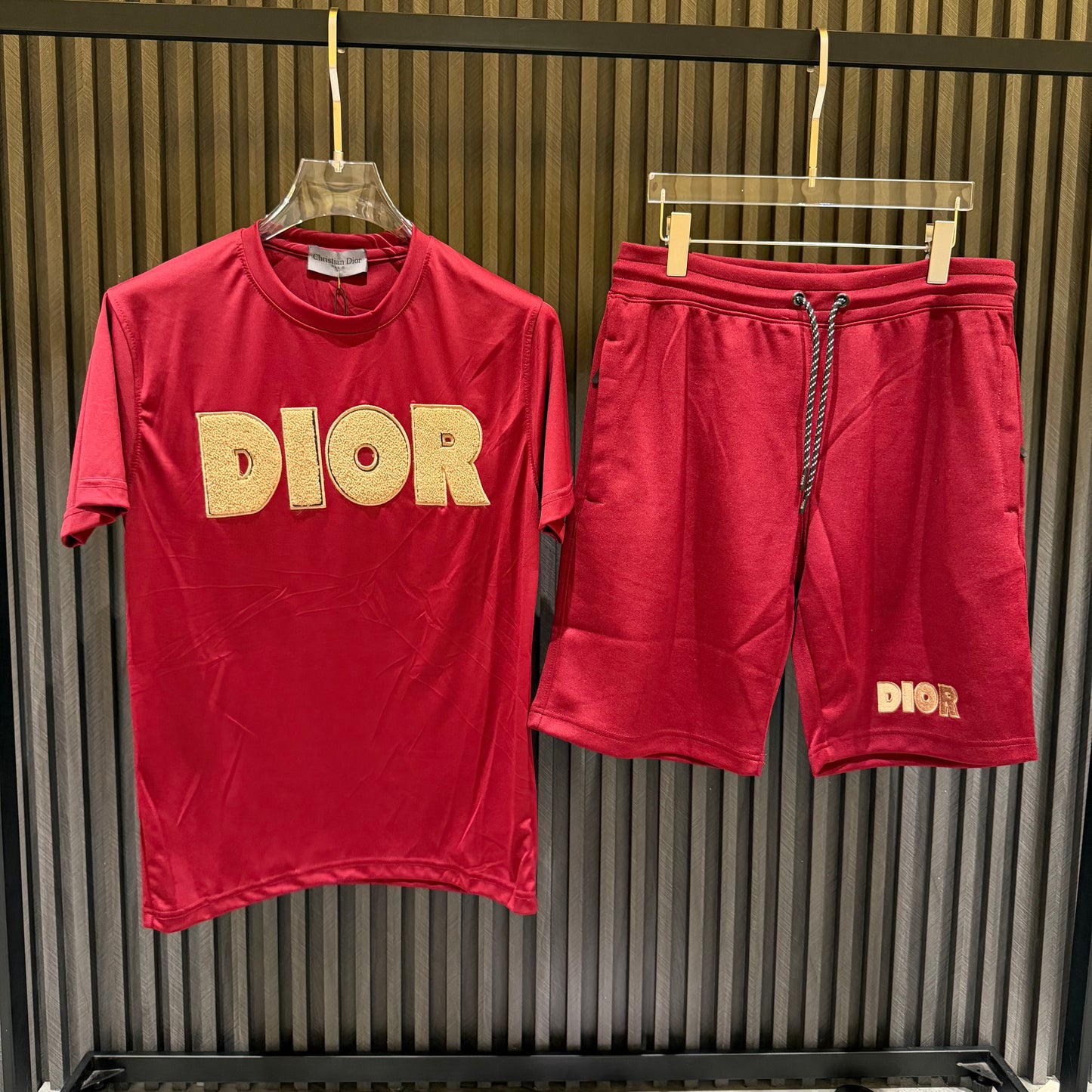 DIOR SHORTSET