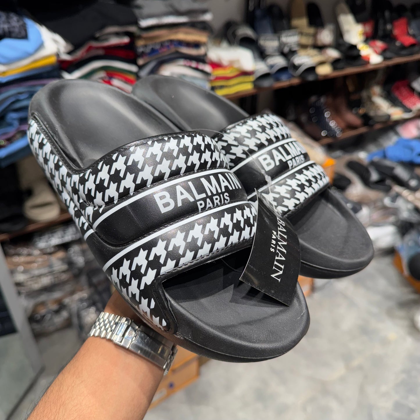 BALMAIN SLIPPER