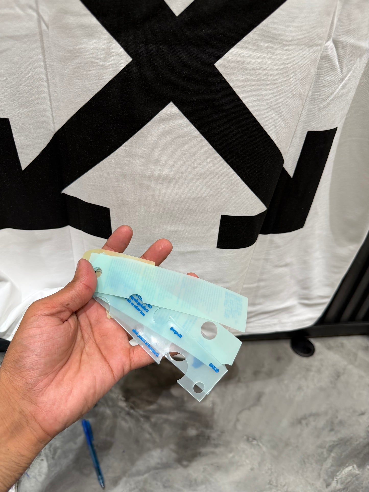 OFF WHITE OVER SIZED HIGH GRADE