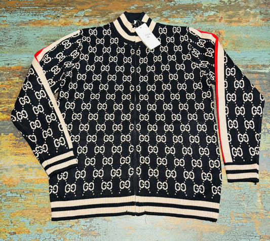 GUCCI ZIPPER SWEATER