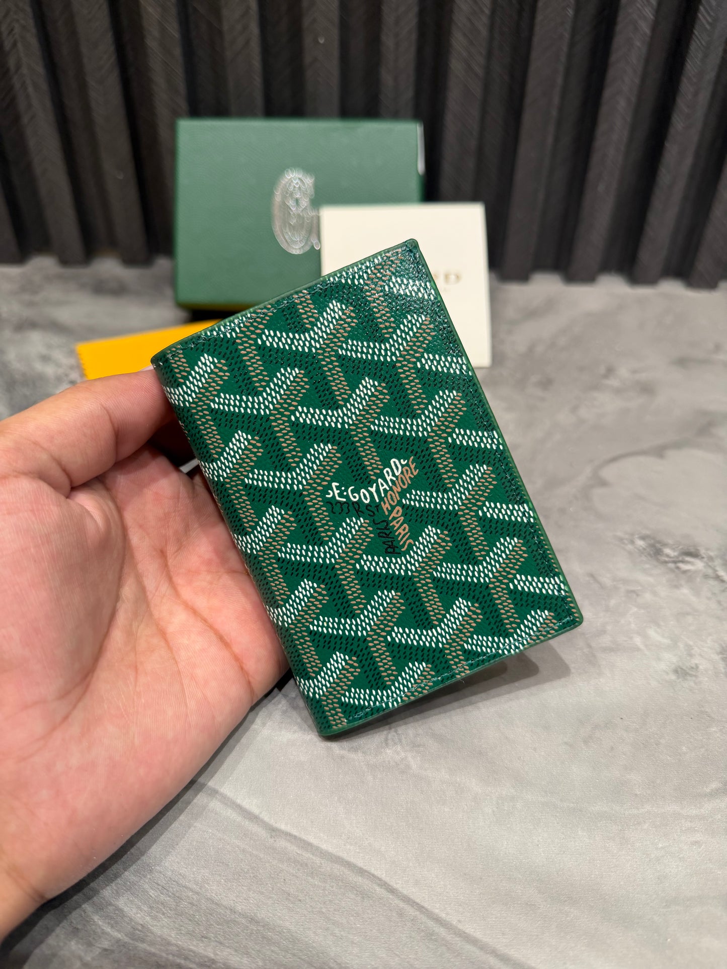 GOYARD WALLET 1.1 GRADE