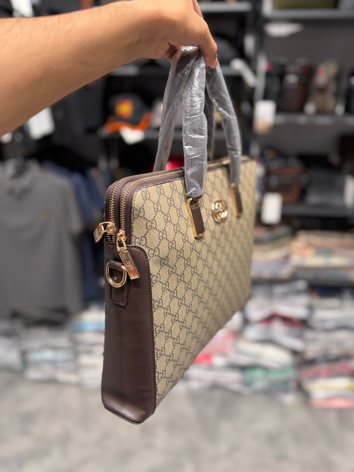 Gucci laptop bag