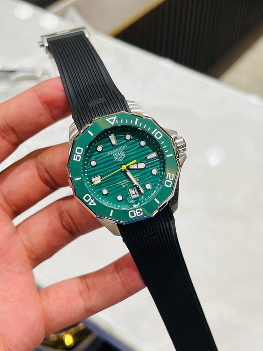 (TAG STRAP master grade AQUA RACER AUTO SPHIRE GLASS