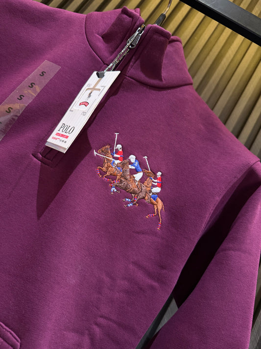 POLO SWEATSHIRT
