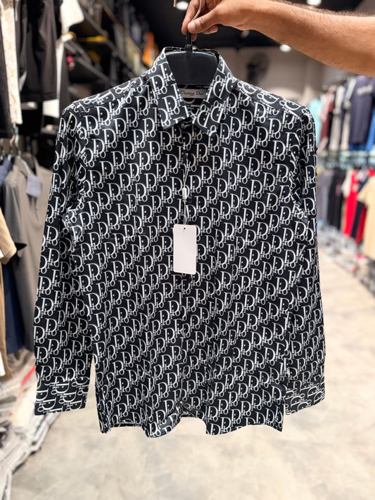DIOR BUTTON DOWN