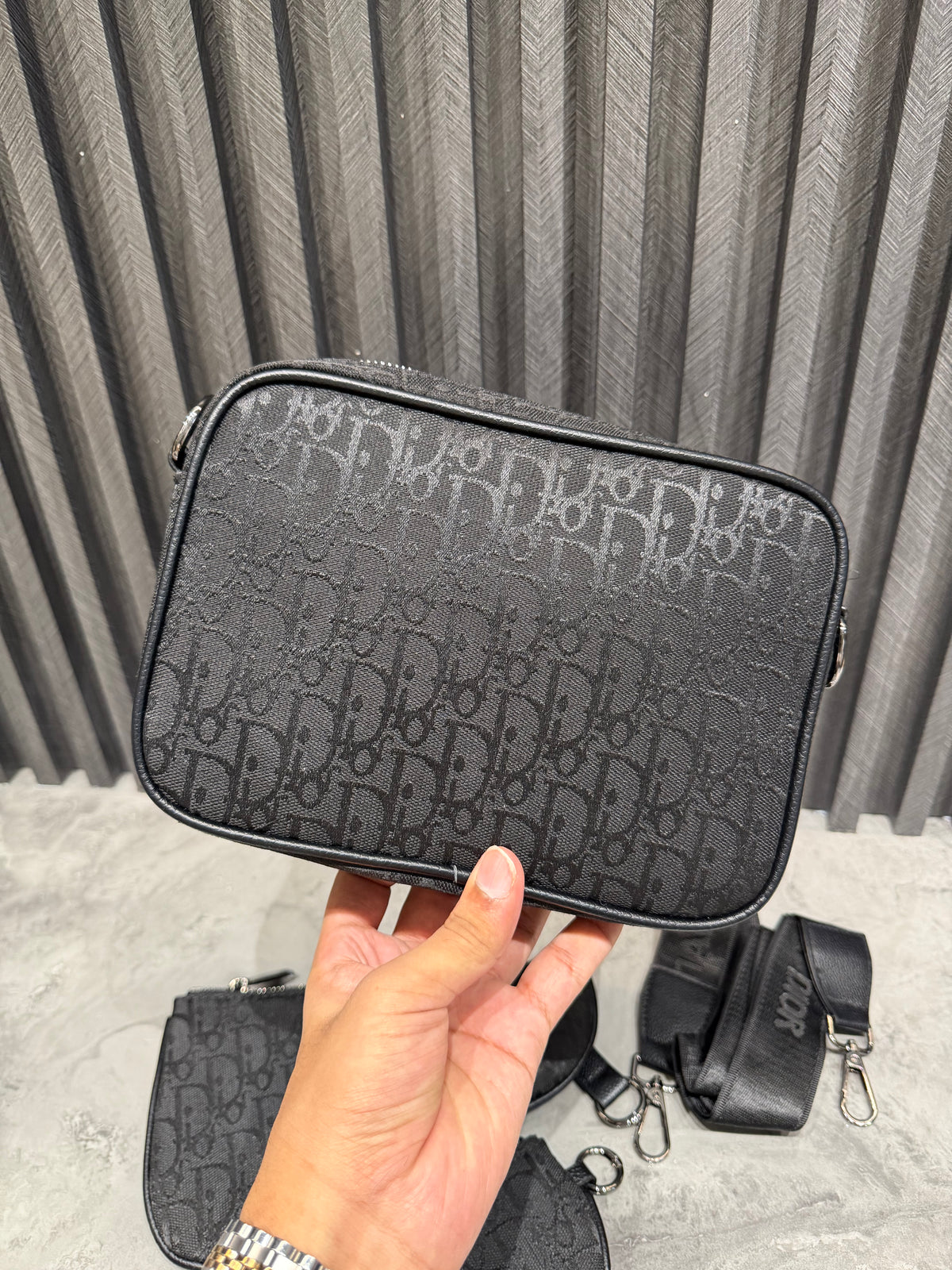 DIOR TRIO BAG