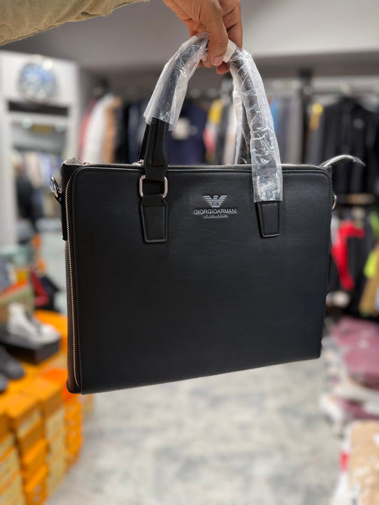 ARMANI LAPTOP BAG