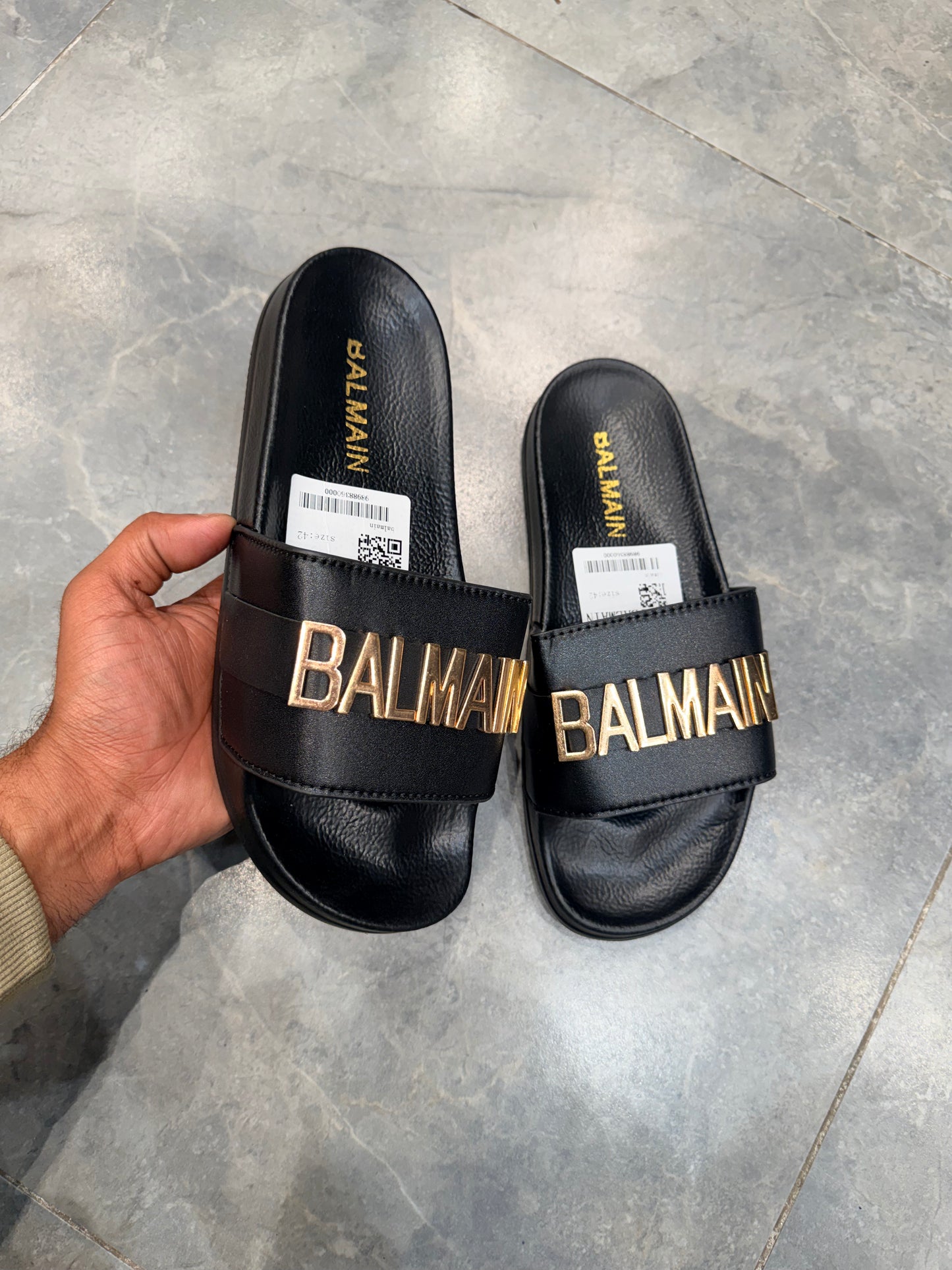 BALMAIN SLIPPER